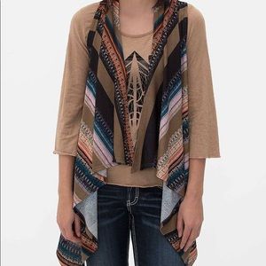 Living Doll Southwestern Vest